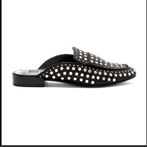 Dolce Vita Maura Studded Leather Mules